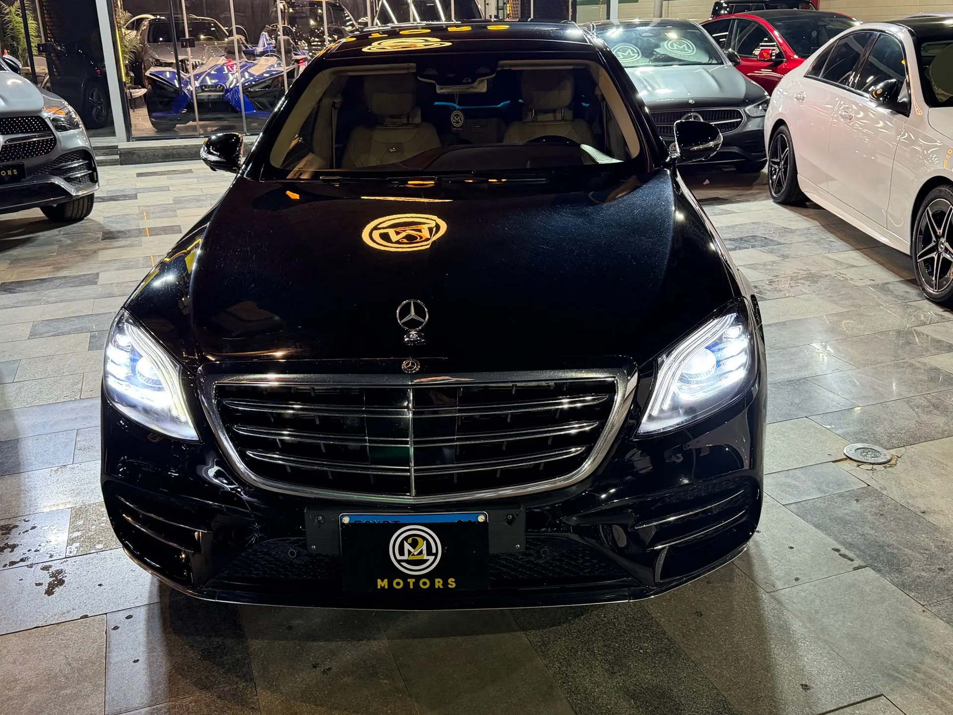 Mercedes Benz S Class 2018